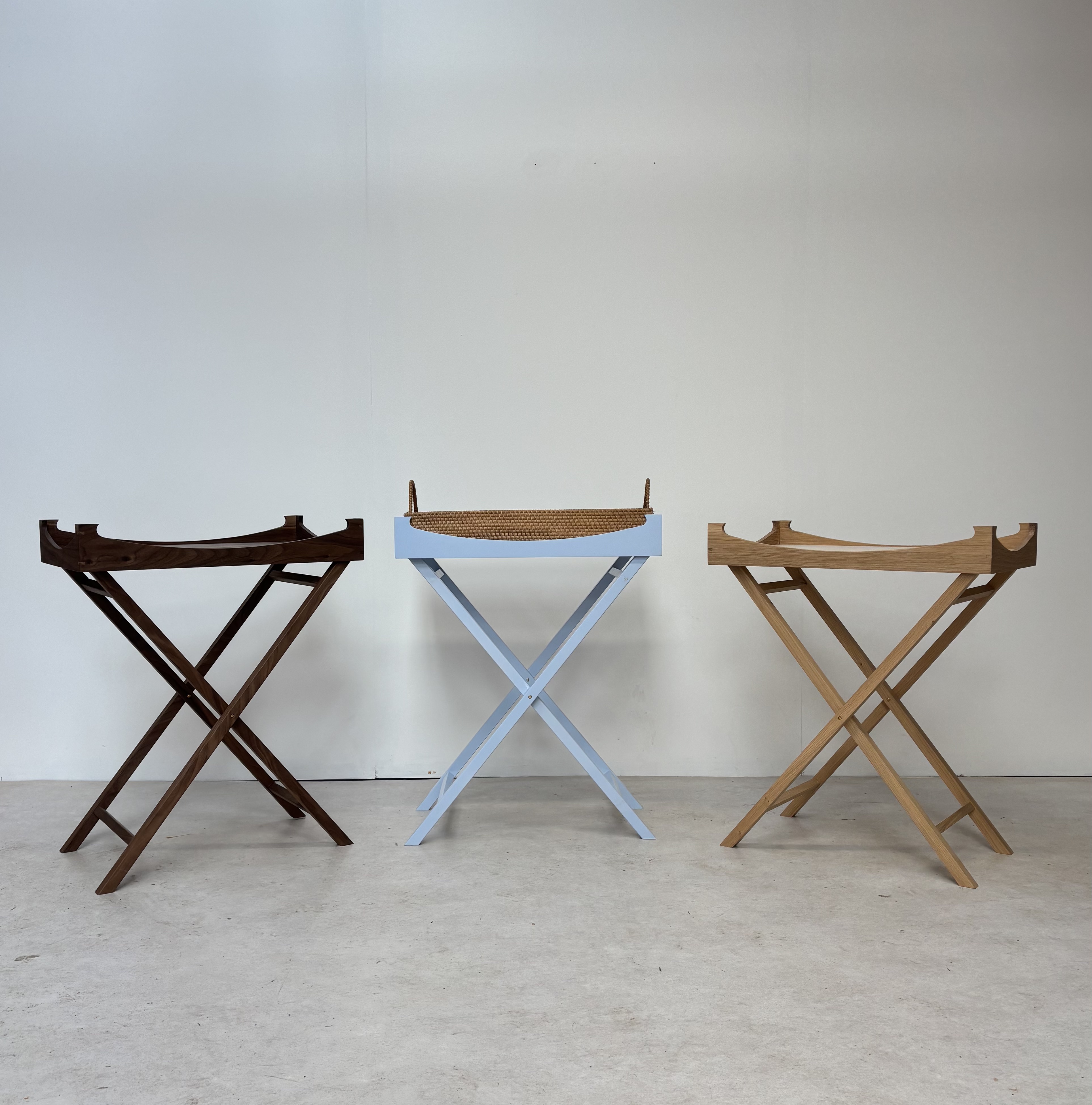 The Janus shown in three timbers