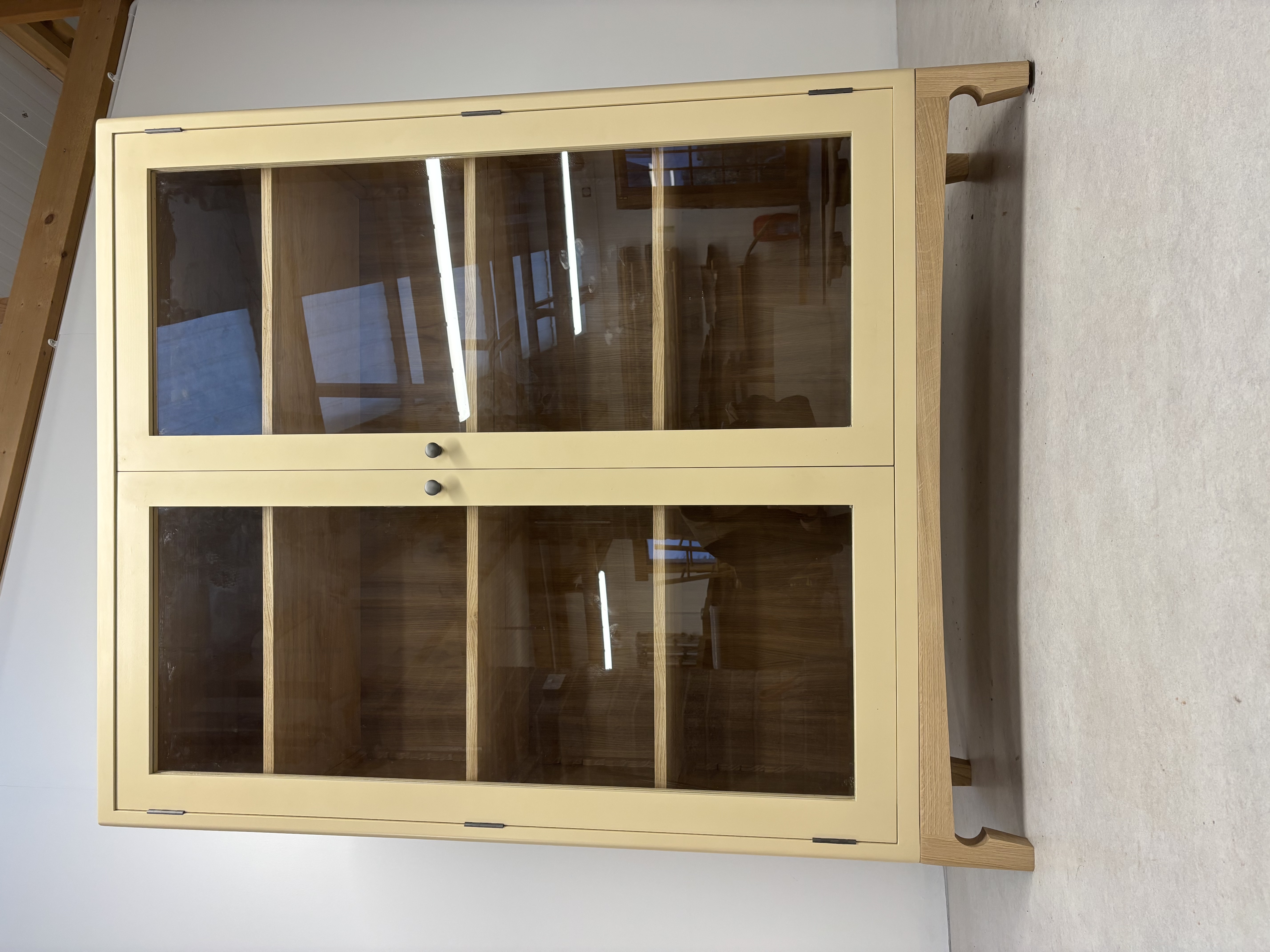 The Phoebe display cabinet
