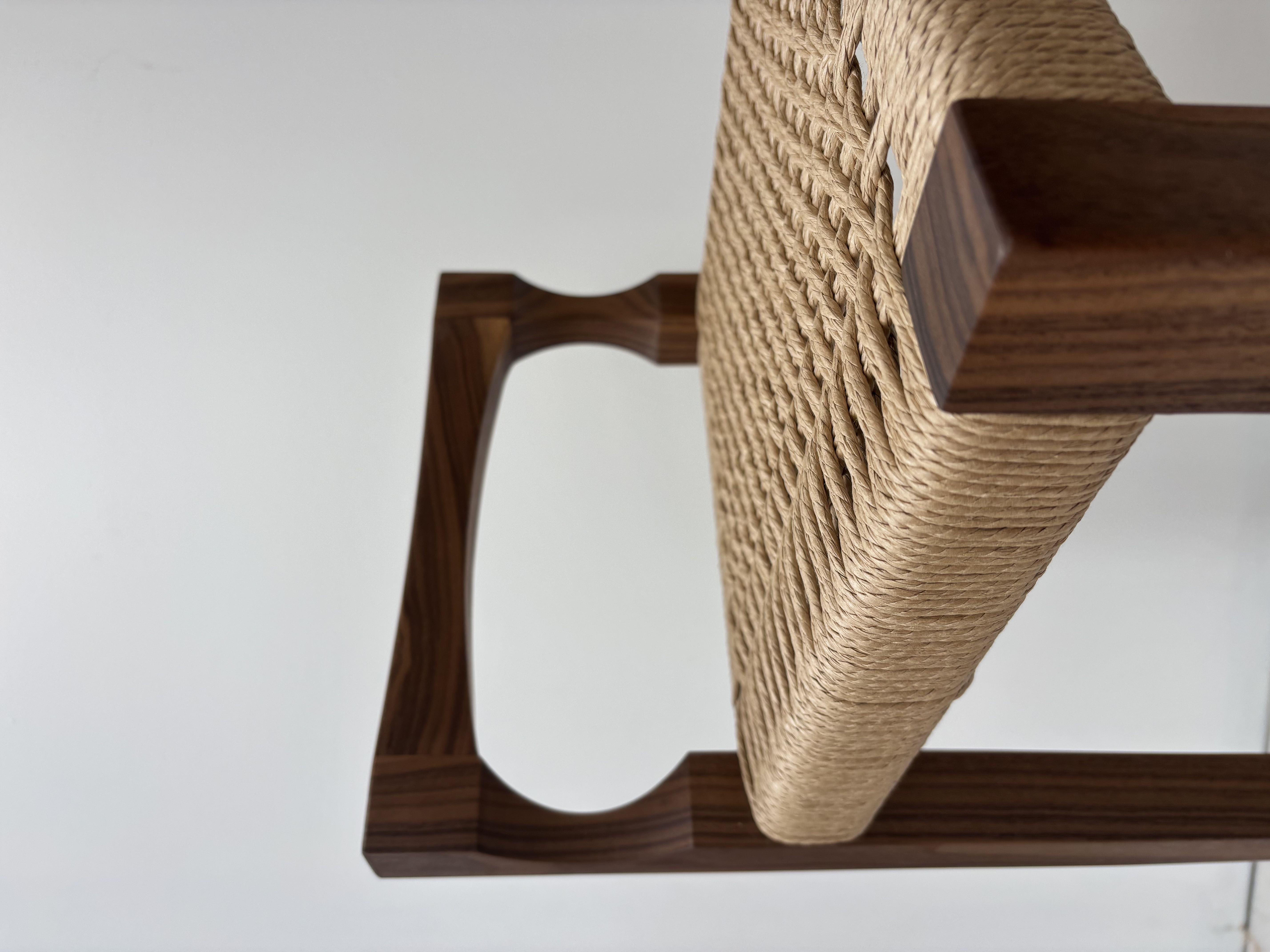 Woven seat detail